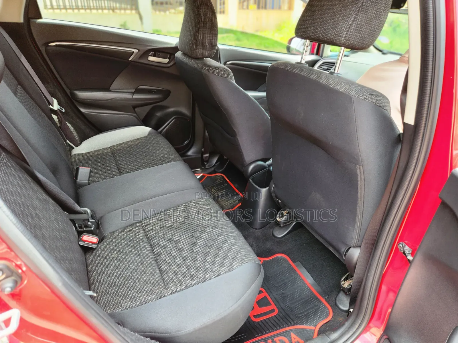 Honda Fit 2017 Red