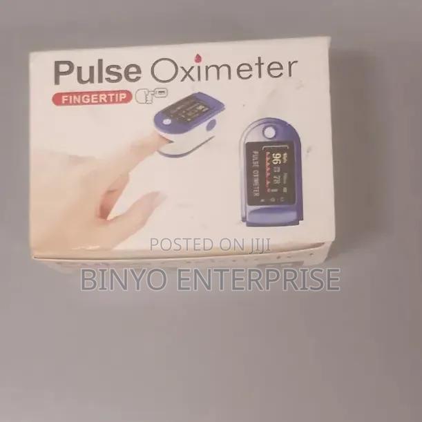 Fingertip Pulse Oximeter