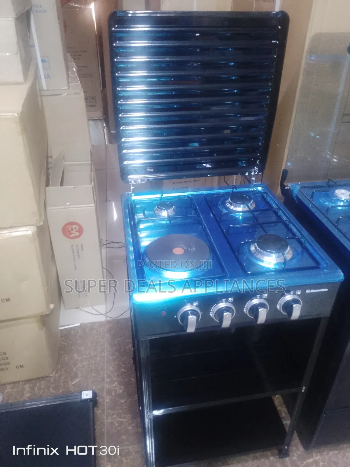 Electromate Standing Cooker With No Oven