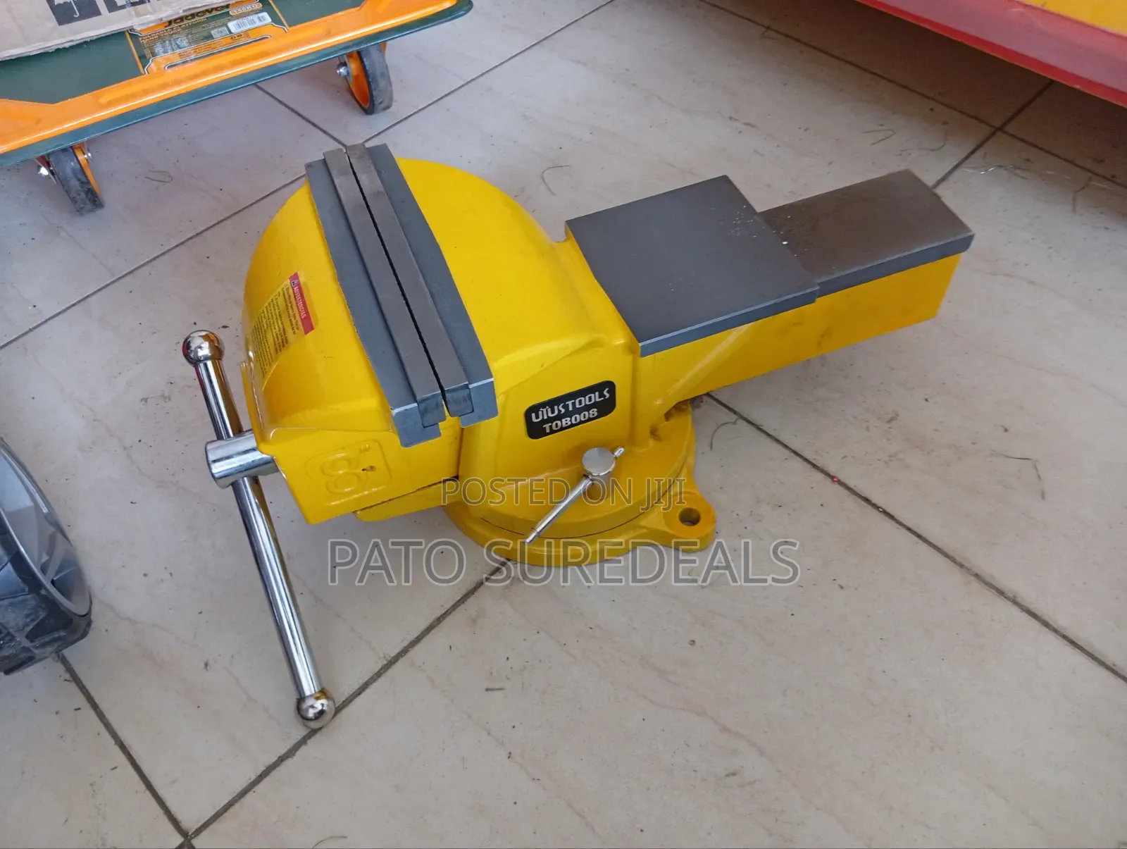 Heavy Duty 8 Inch Bench Vise