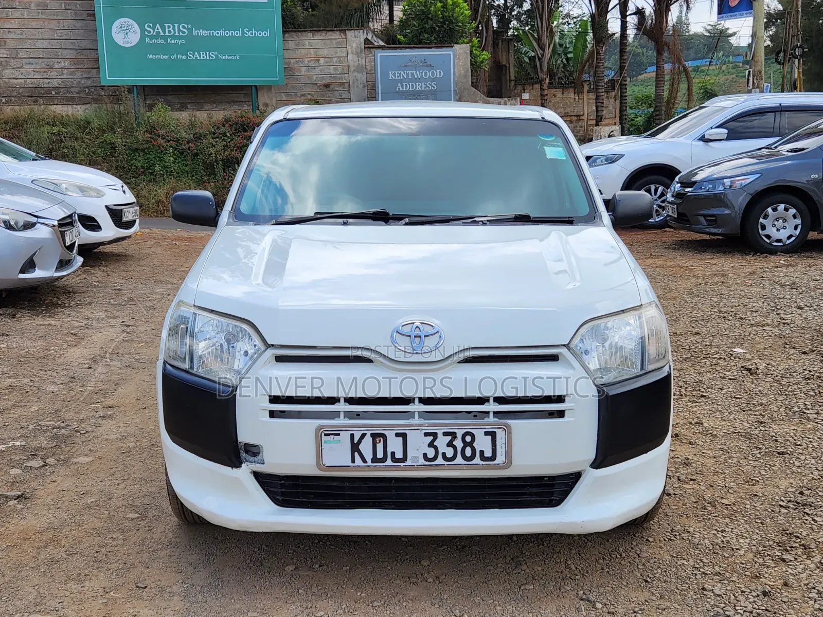 Toyota Probox 2015 White