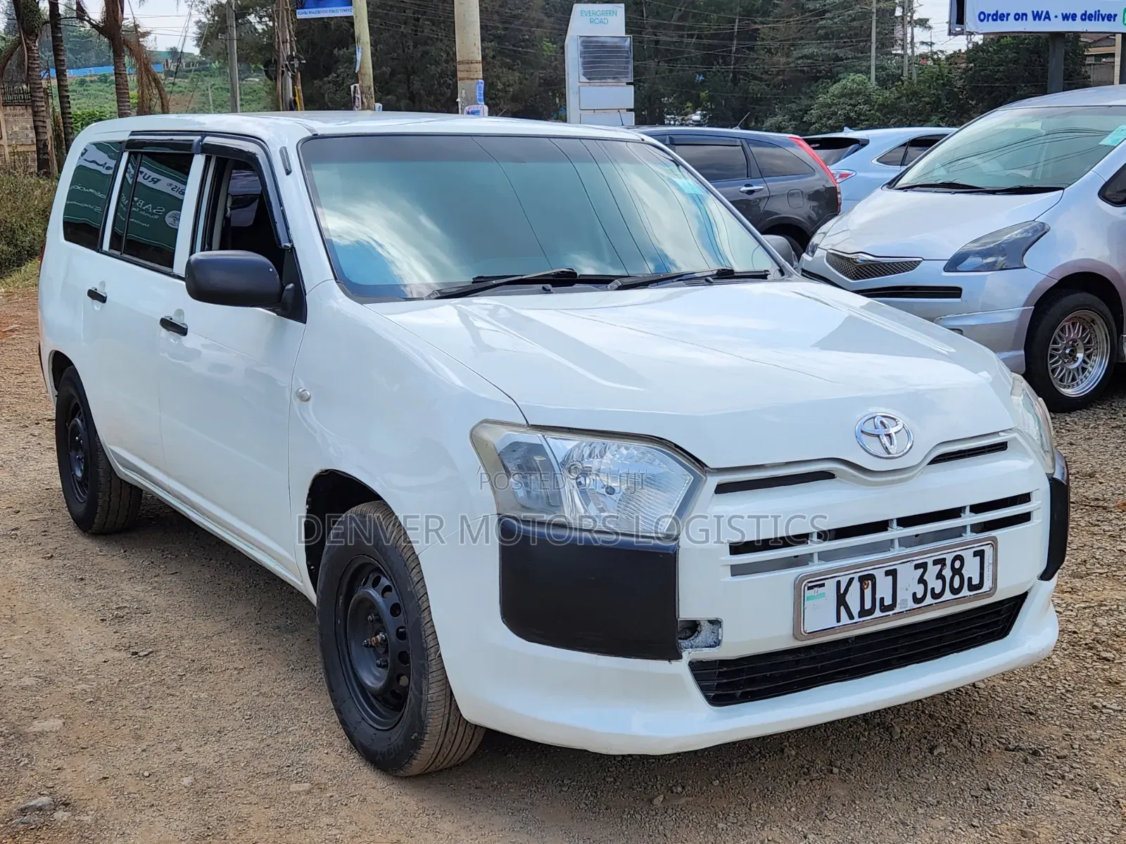 Toyota Probox 2015 White
