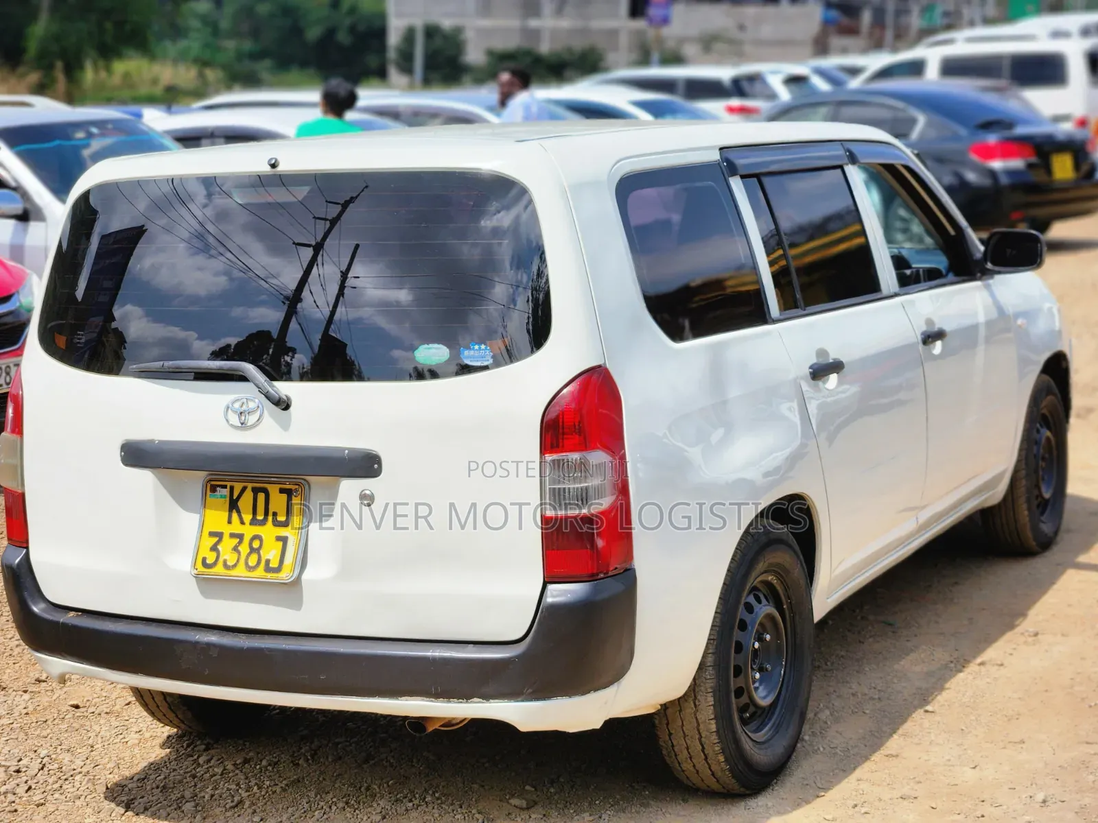 Toyota Probox 2015 White