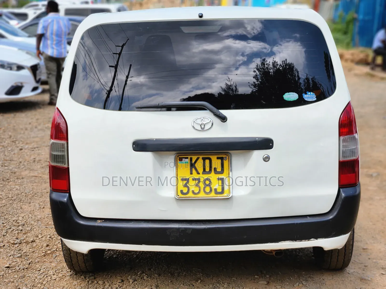 Toyota Probox 2015 White