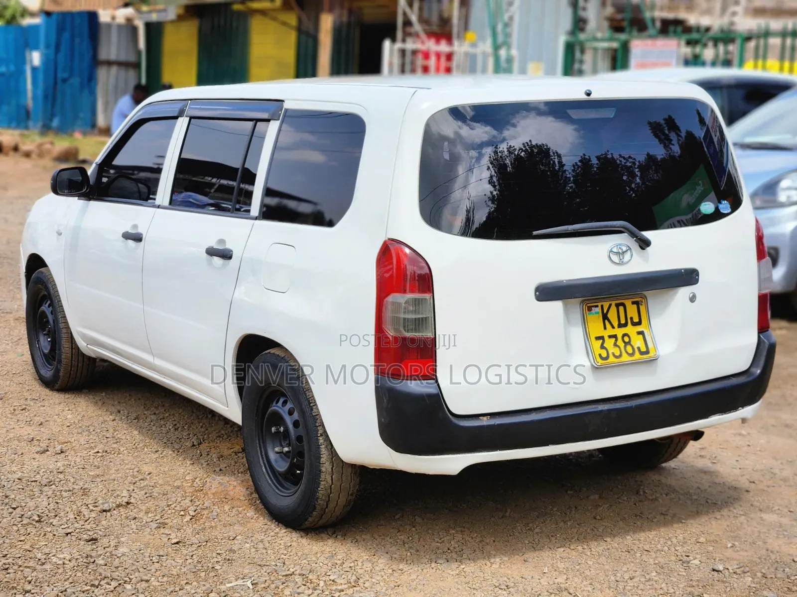 Toyota Probox 2015 White