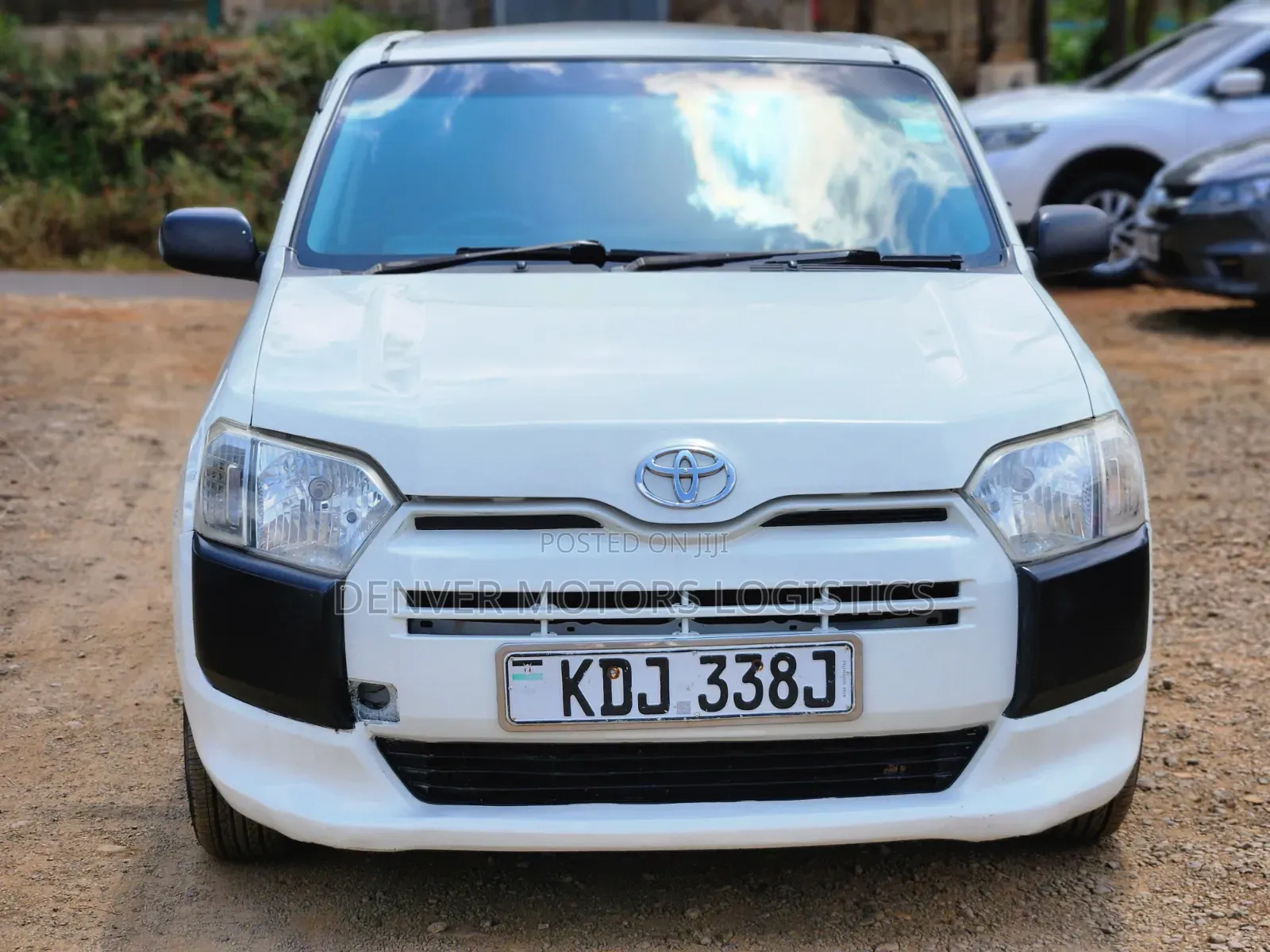 Toyota Probox 2015 White