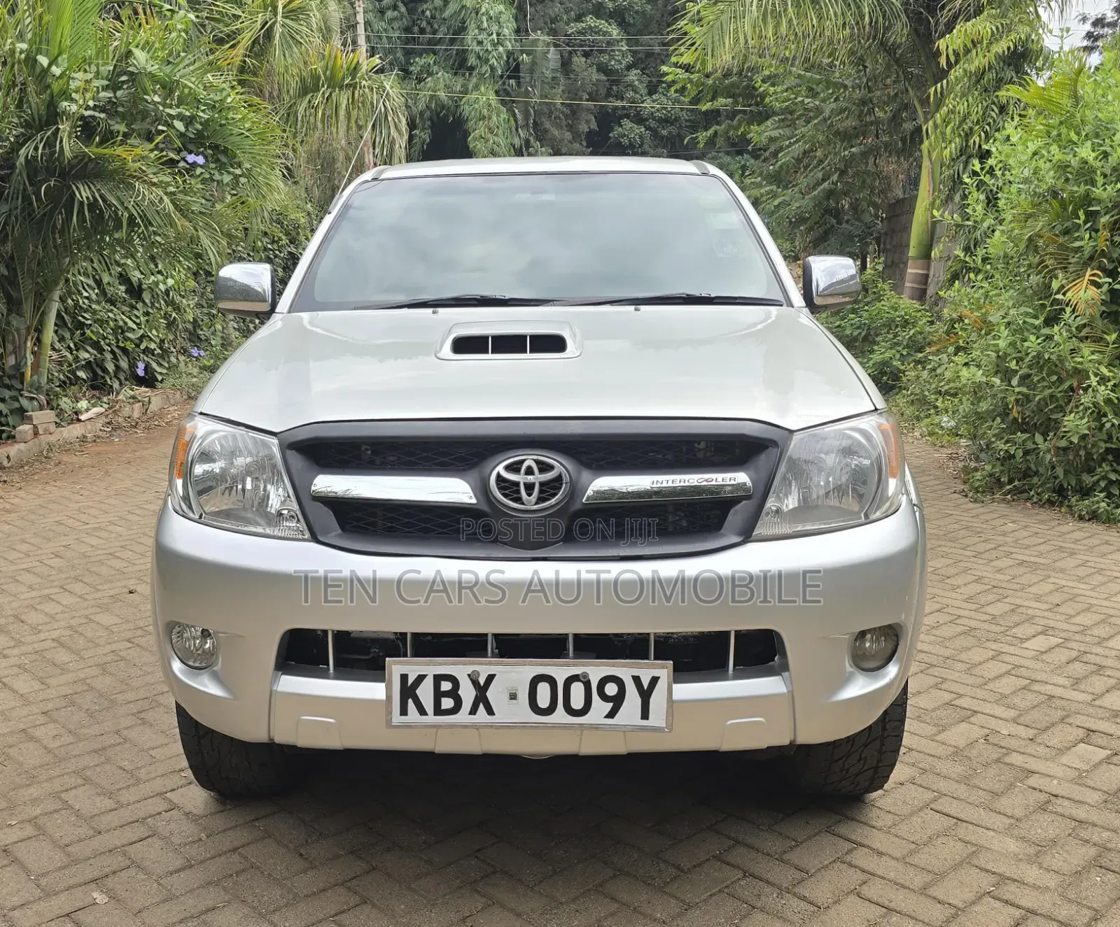 Toyota Hilux 2007 Silver