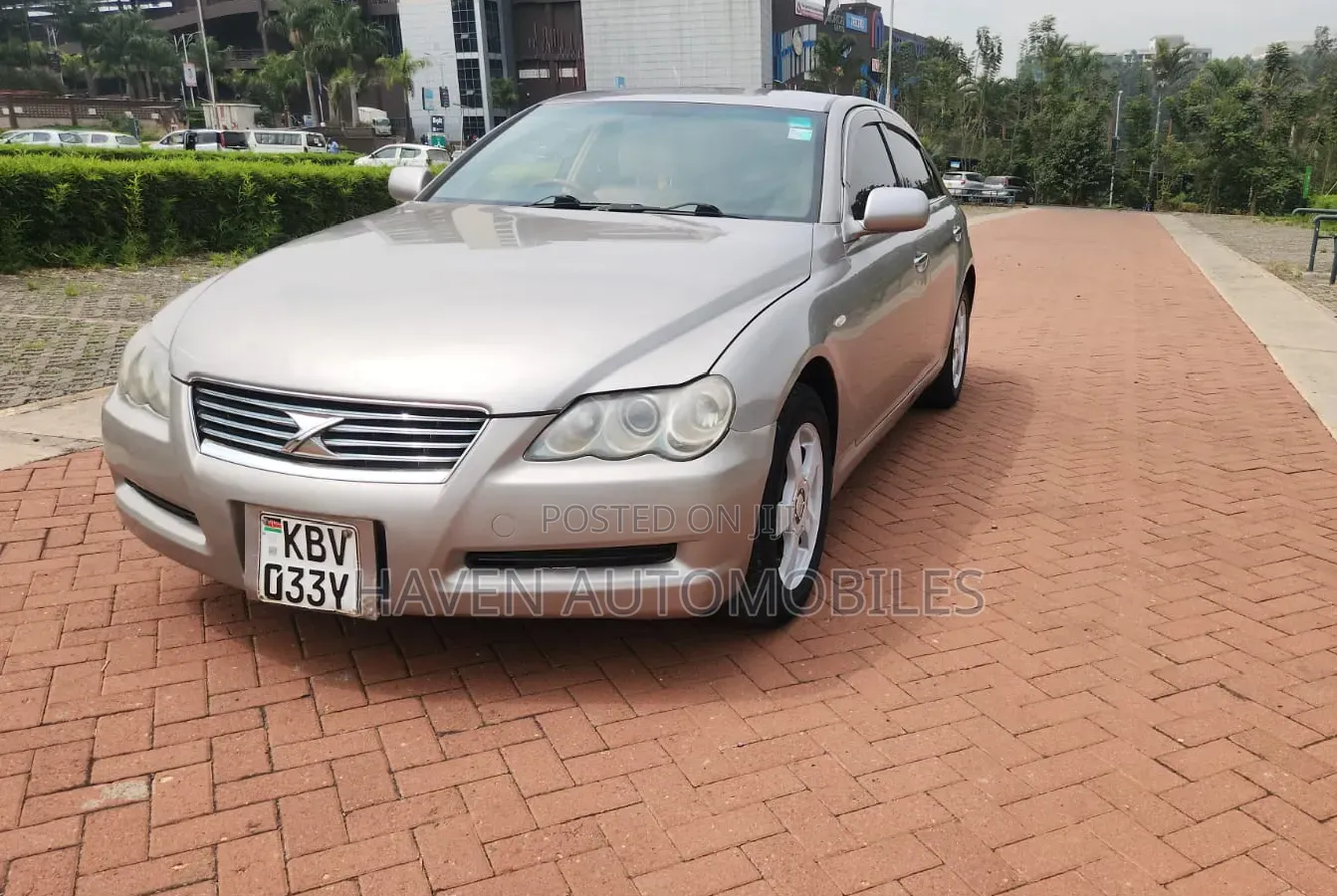 Toyota Mark X 2006 Silver