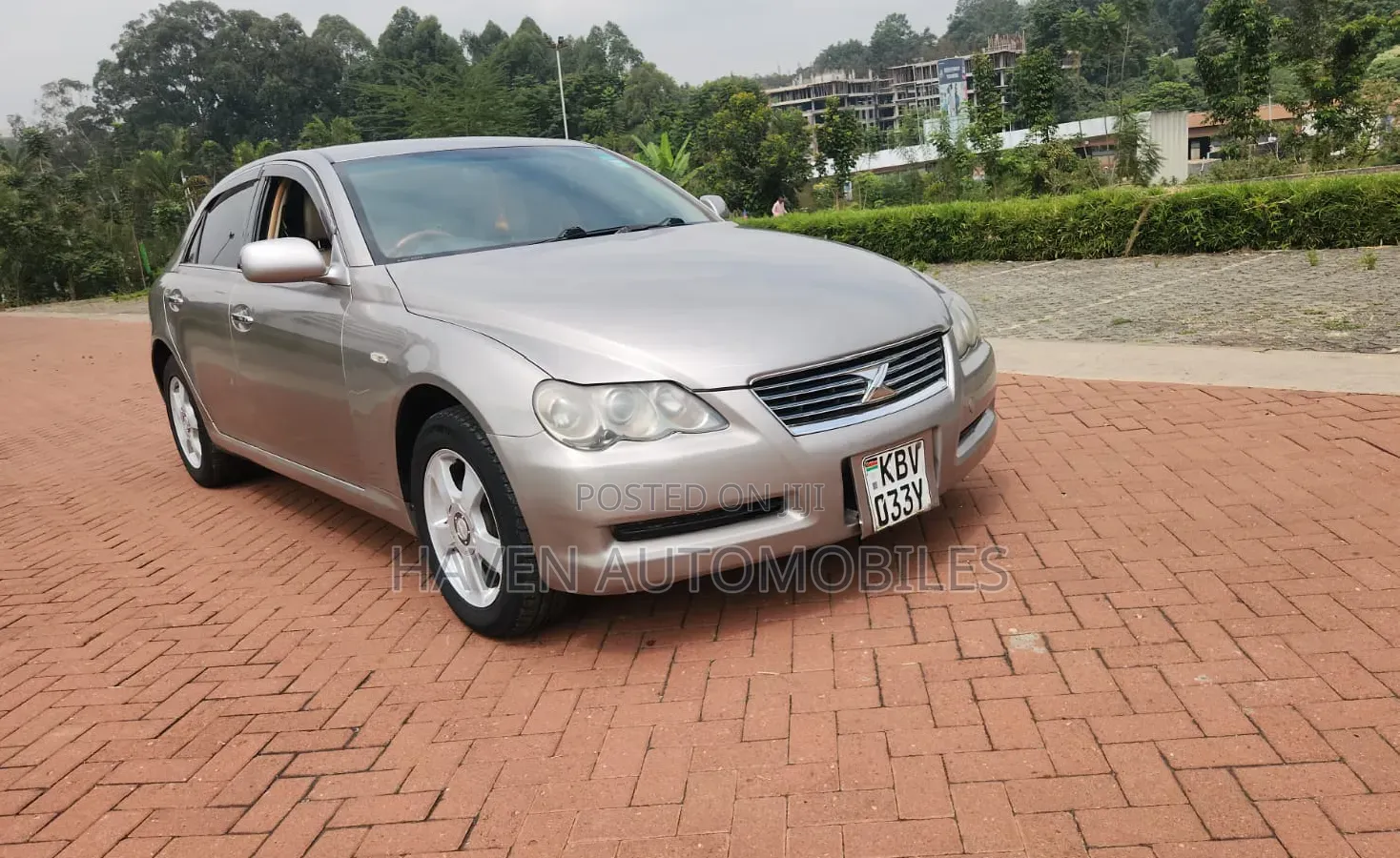 Toyota Mark X 2006 Silver