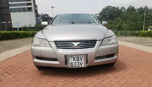 Toyota Mark X 2006 Silver