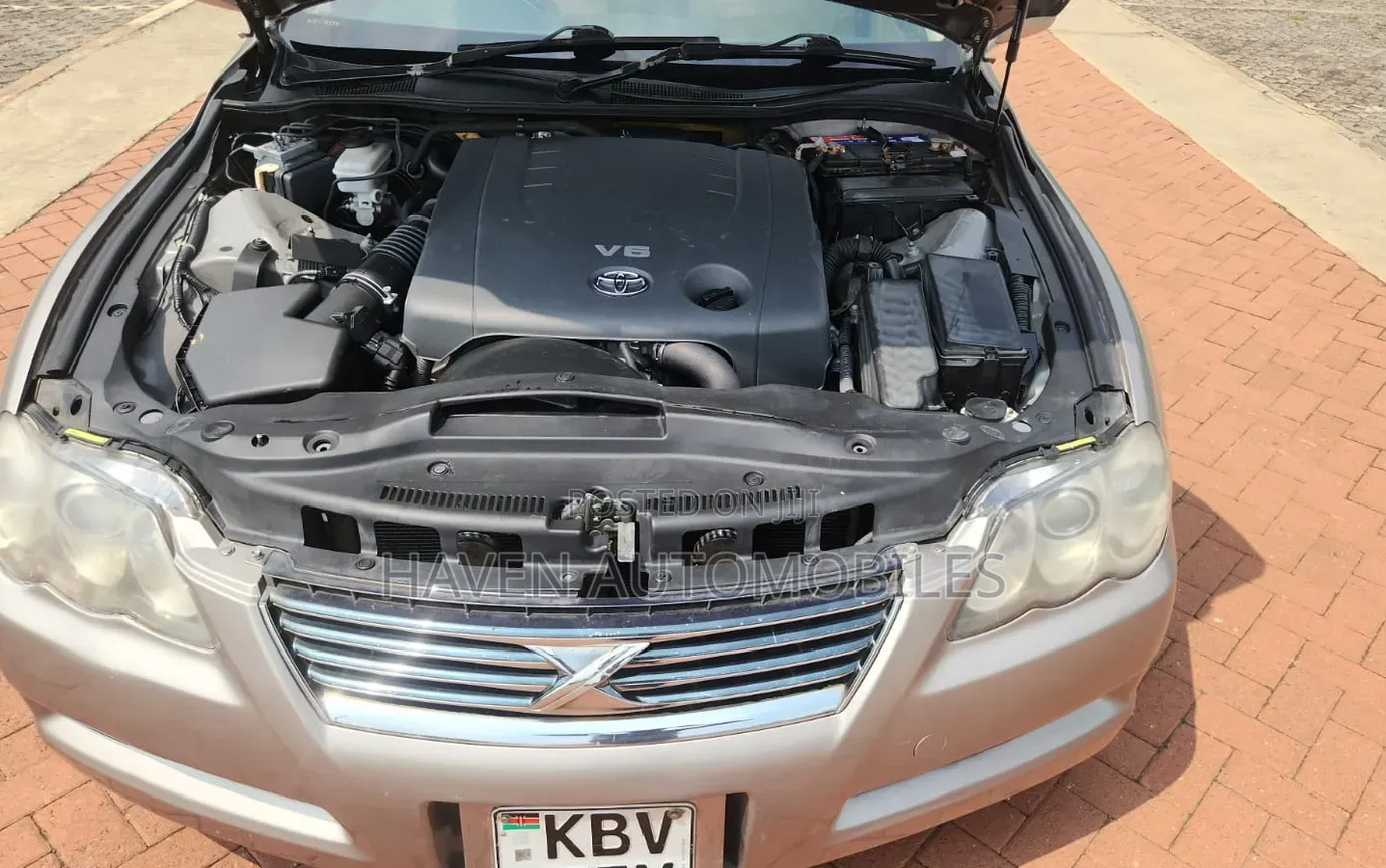 Toyota Mark X 2006 Silver