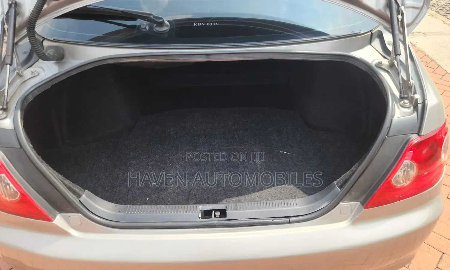 Toyota Mark X 2006 Silver