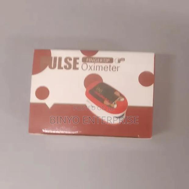 Red Oximeter Pulse