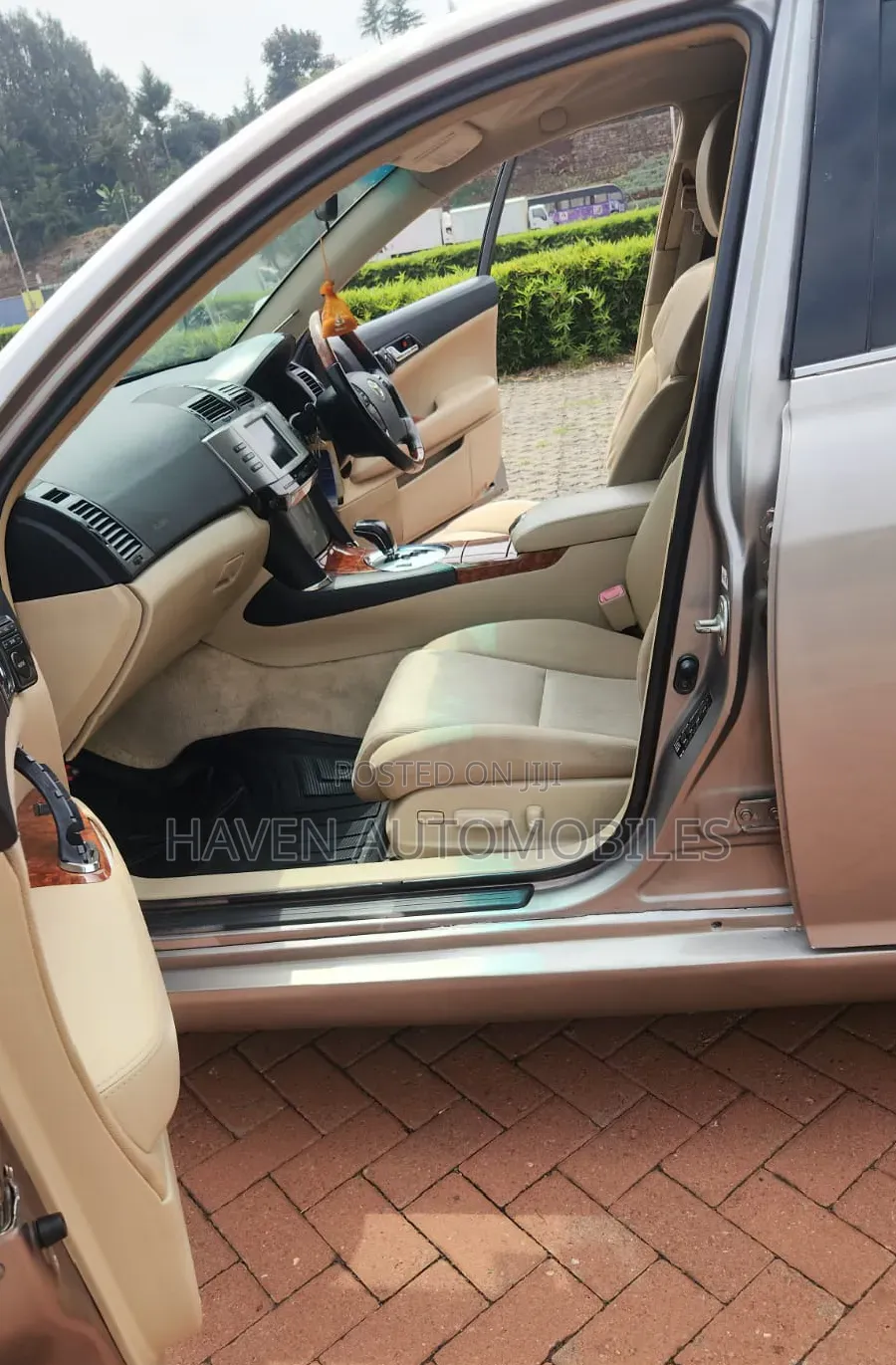 Toyota Mark X 2006 Silver