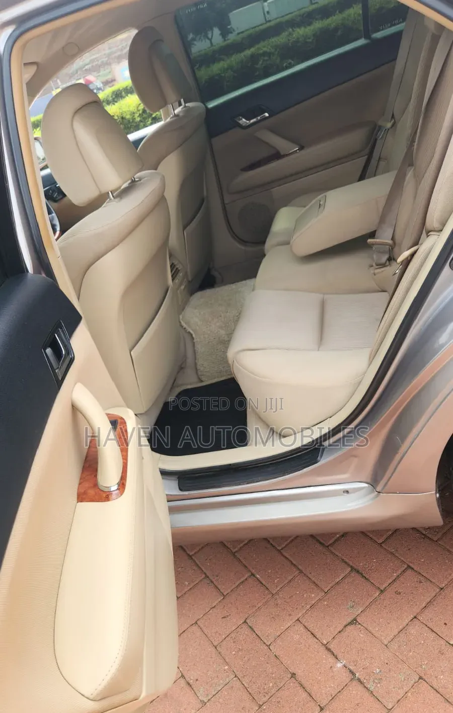 Toyota Mark X 2006 Silver