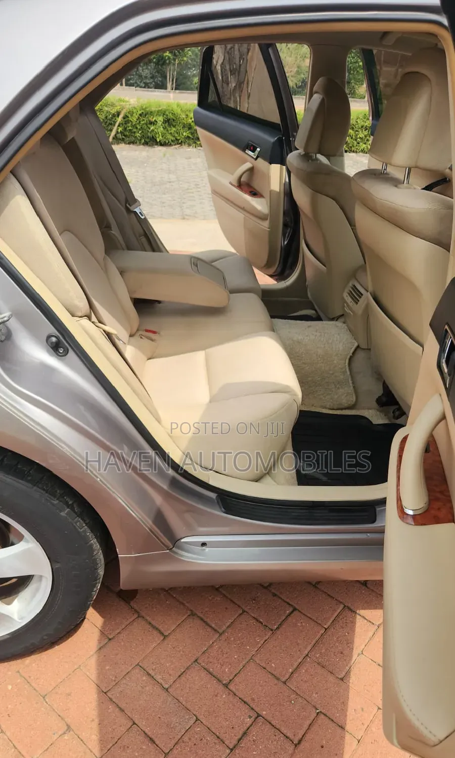 Toyota Mark X 2006 Silver
