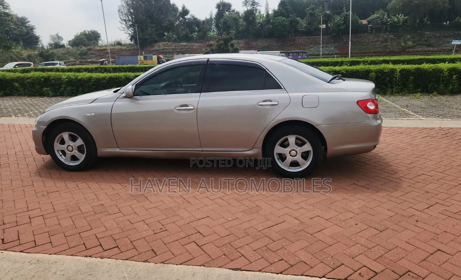 Toyota Mark X 2006 Silver