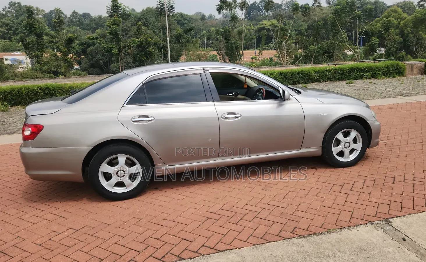 Toyota Mark X 2006 Silver