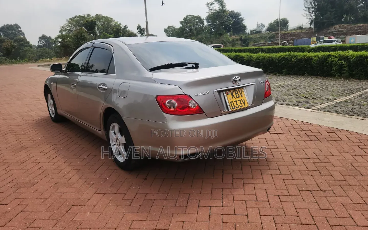 Toyota Mark X 2006 Silver