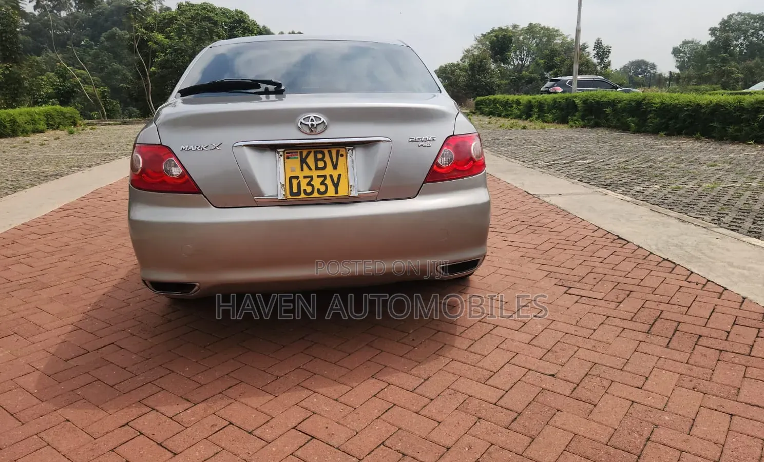 Toyota Mark X 2006 Silver