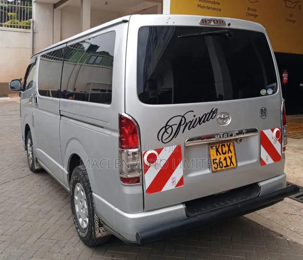 Toyota HiAce 2014 Silver - thumbnail 5