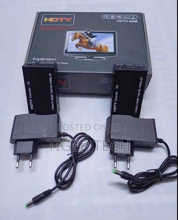 High-Definition Video $ Audio Transmission Hdmi Extender 60musing Cat6 - main view