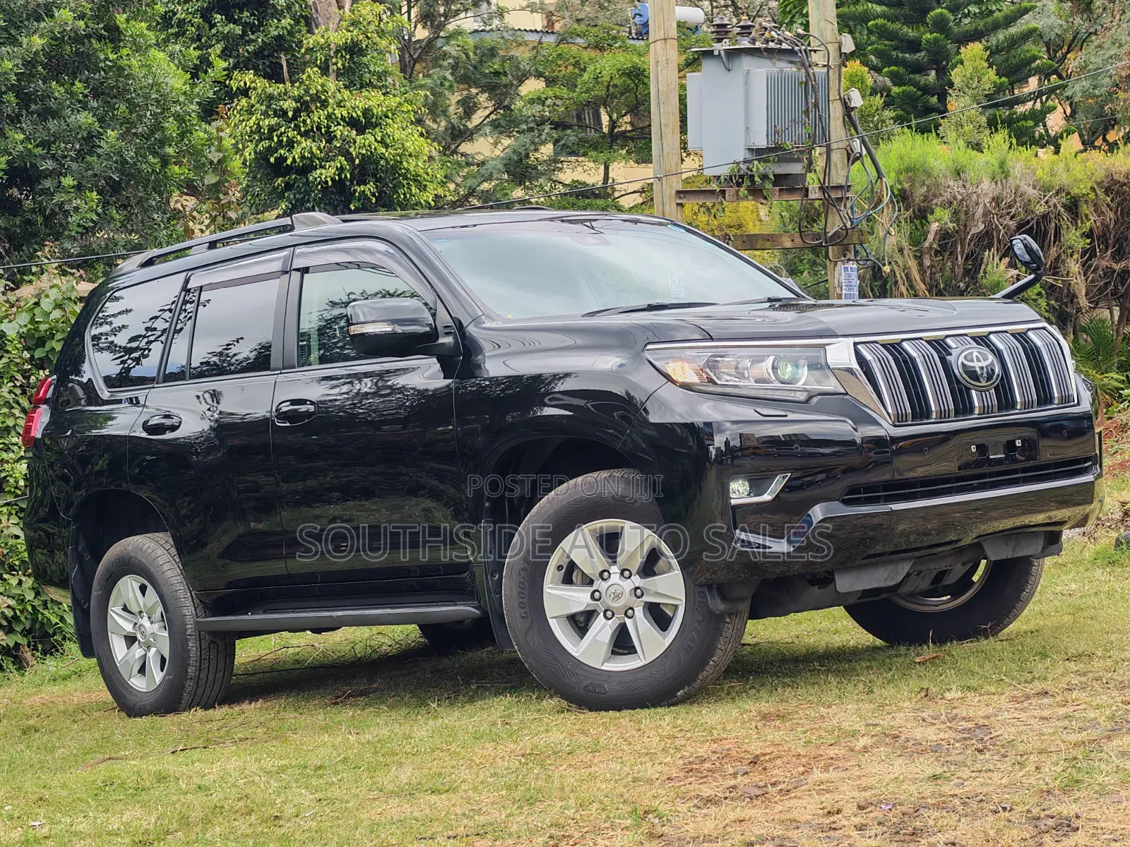 Toyota Land Cruiser Prado 2021 Black