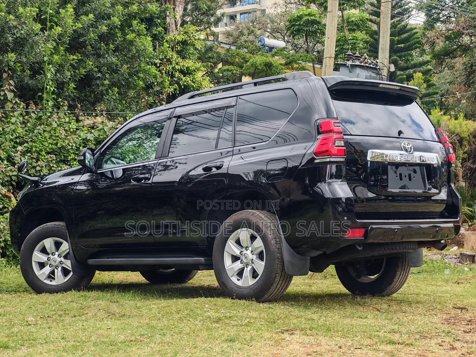 Toyota Land Cruiser Prado 2021 Black