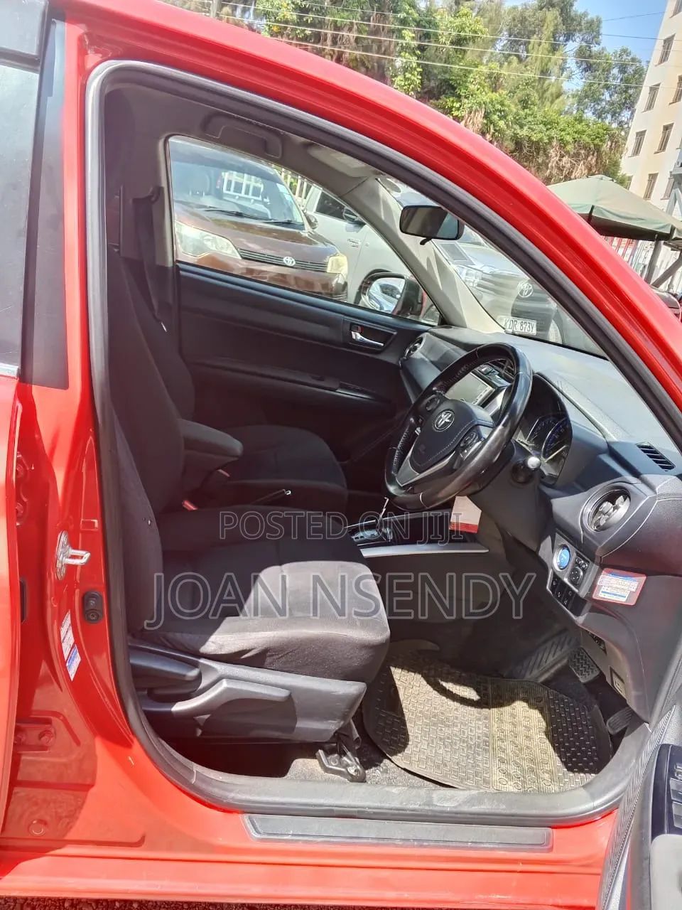 Toyota Corolla Fielder 2015 Red