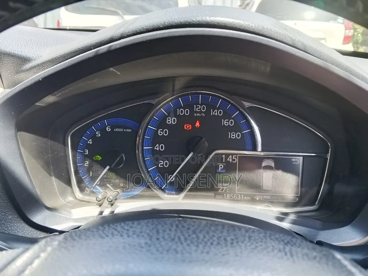 Toyota Corolla Fielder 2015 Red