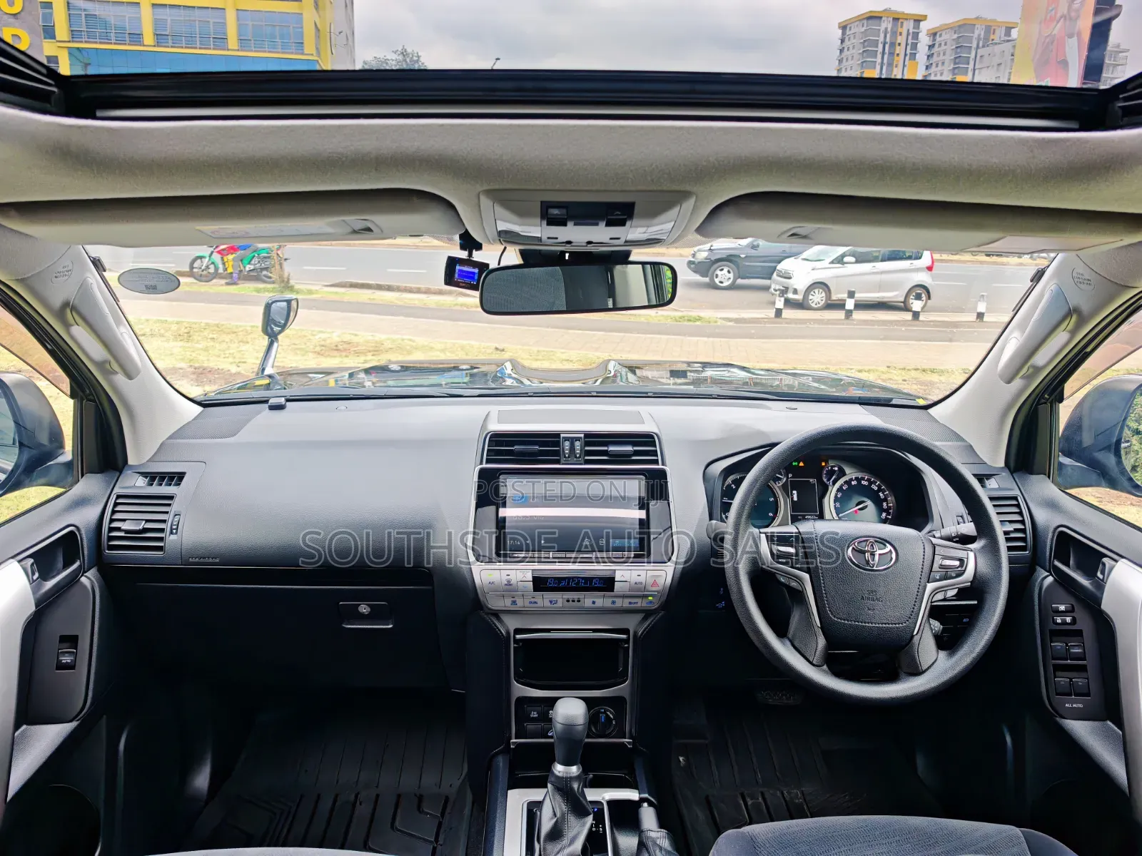 Toyota Land Cruiser Prado 2021 Black