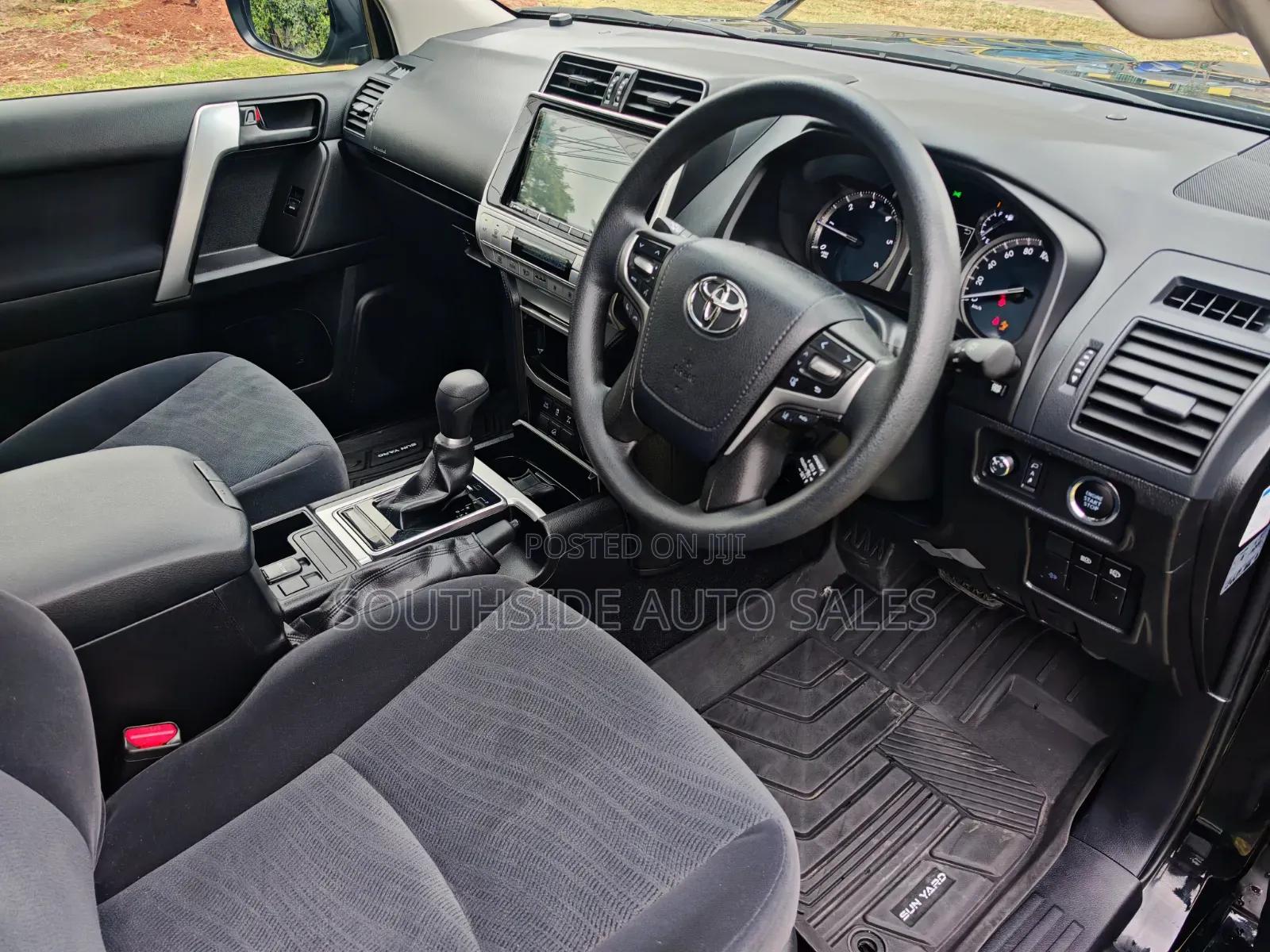 Toyota Land Cruiser Prado 2021 Black