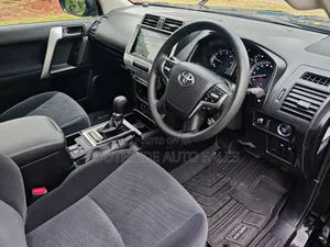 Toyota Land Cruiser Prado 2021 Black