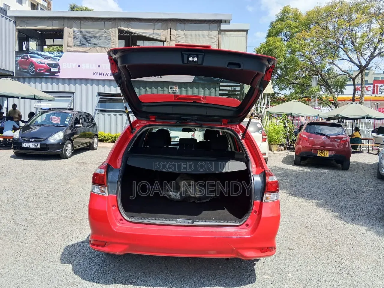 Toyota Corolla Fielder 2015 Red