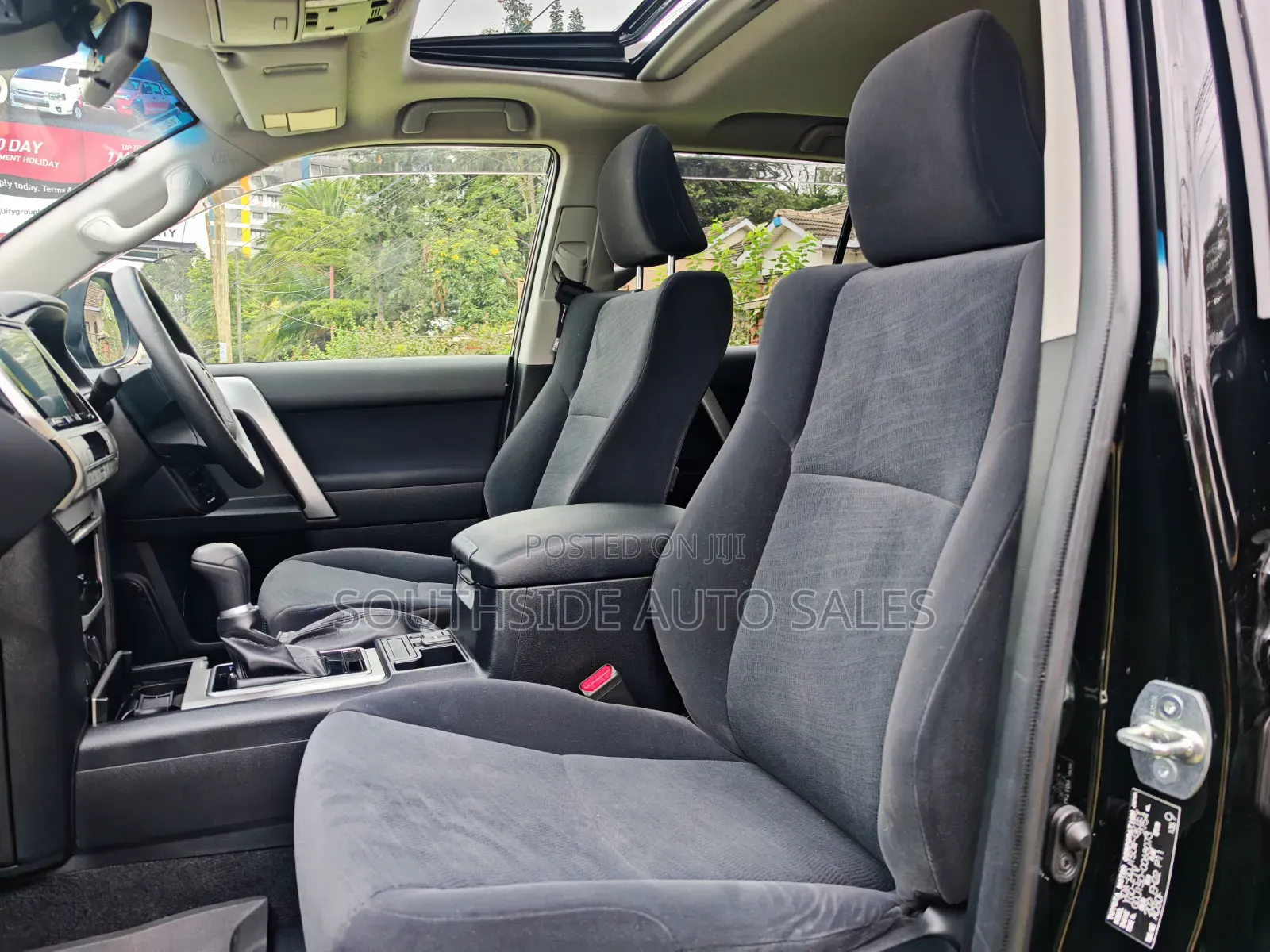 Toyota Land Cruiser Prado 2021 Black
