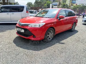 Toyota Corolla Fielder 2015 Red