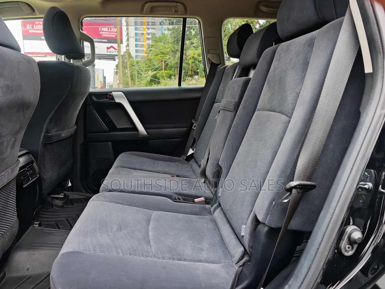 Toyota Land Cruiser Prado 2021 Black
