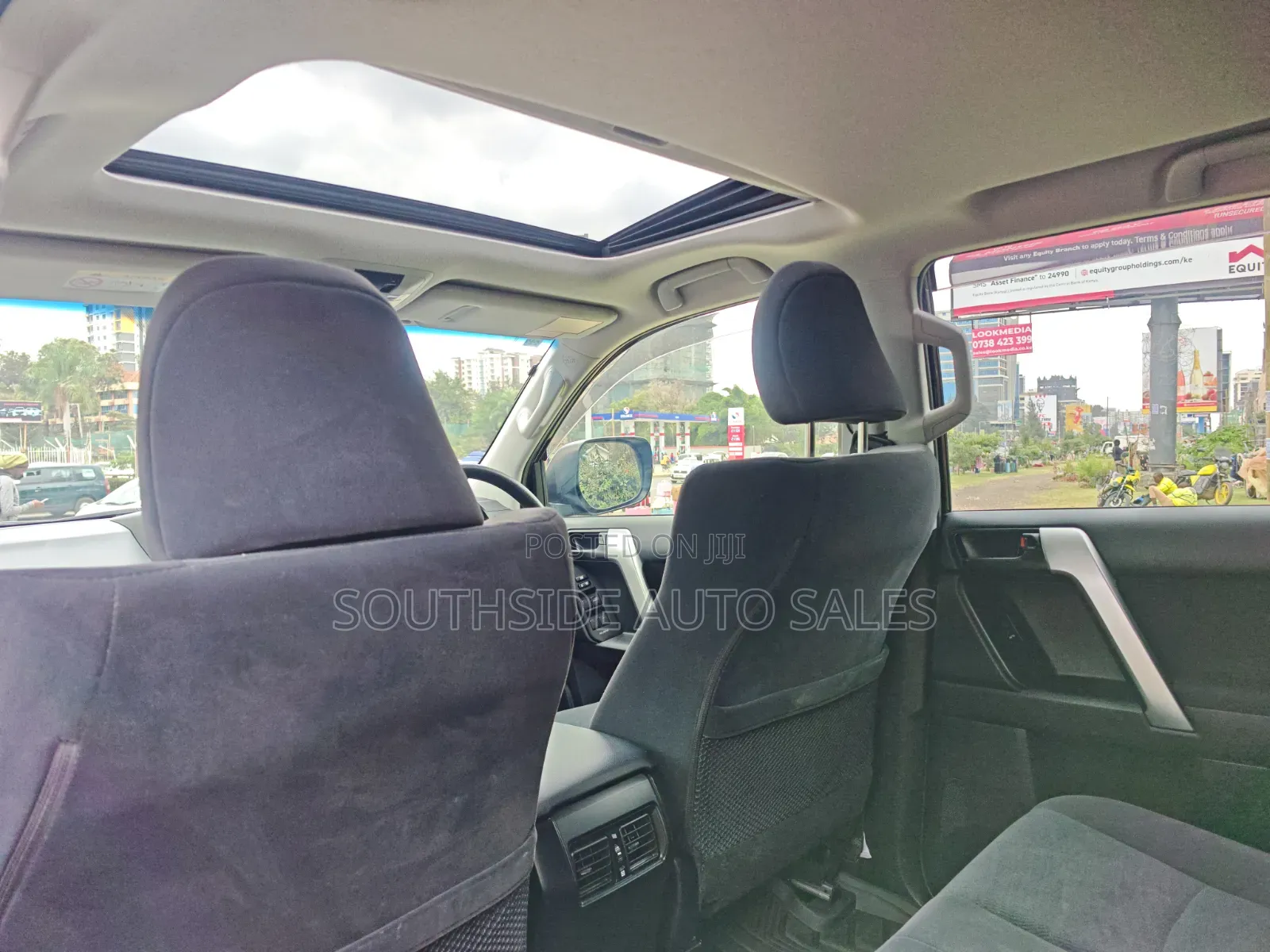 Toyota Land Cruiser Prado 2021 Black