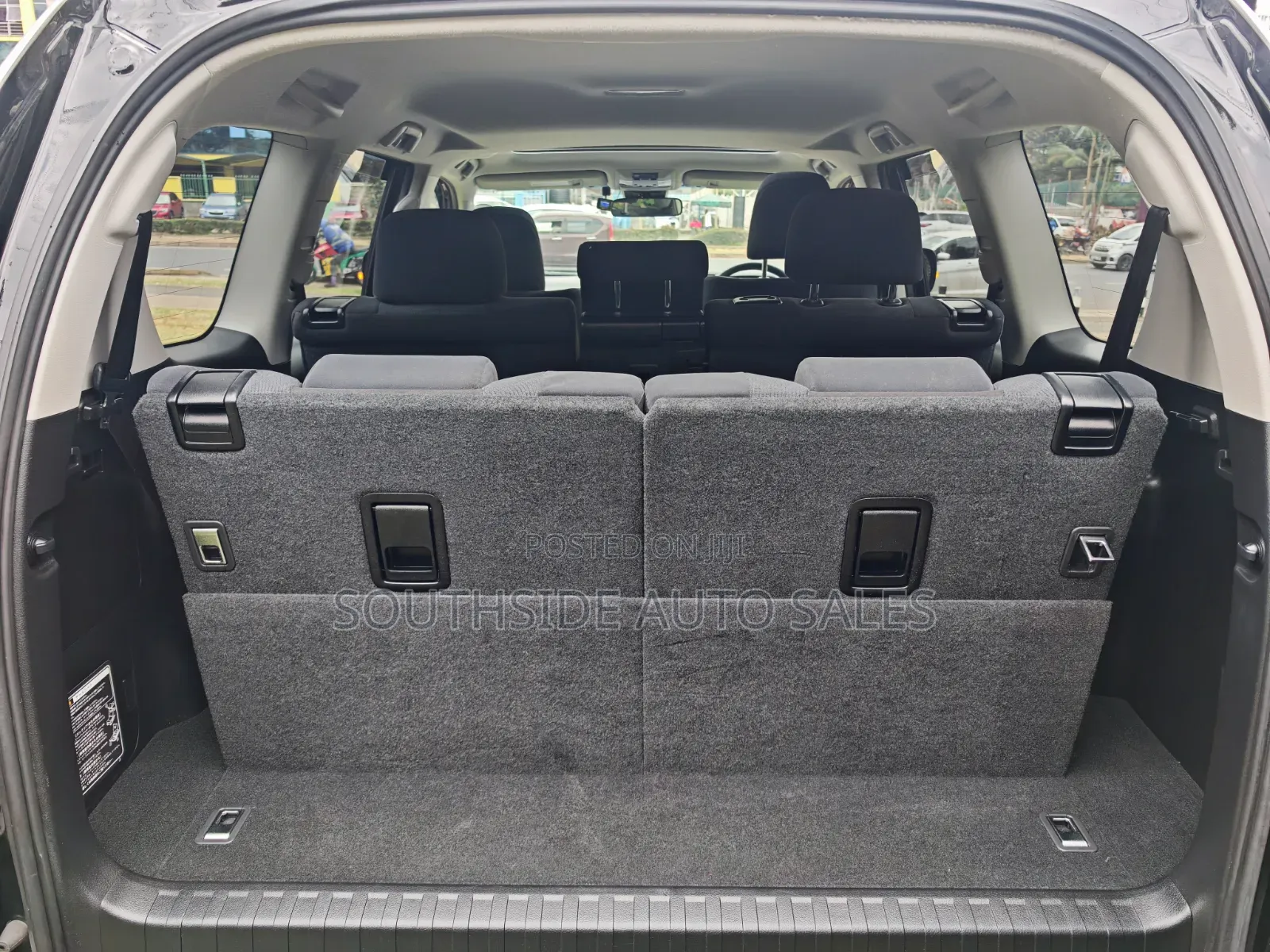 Toyota Land Cruiser Prado 2021 Black