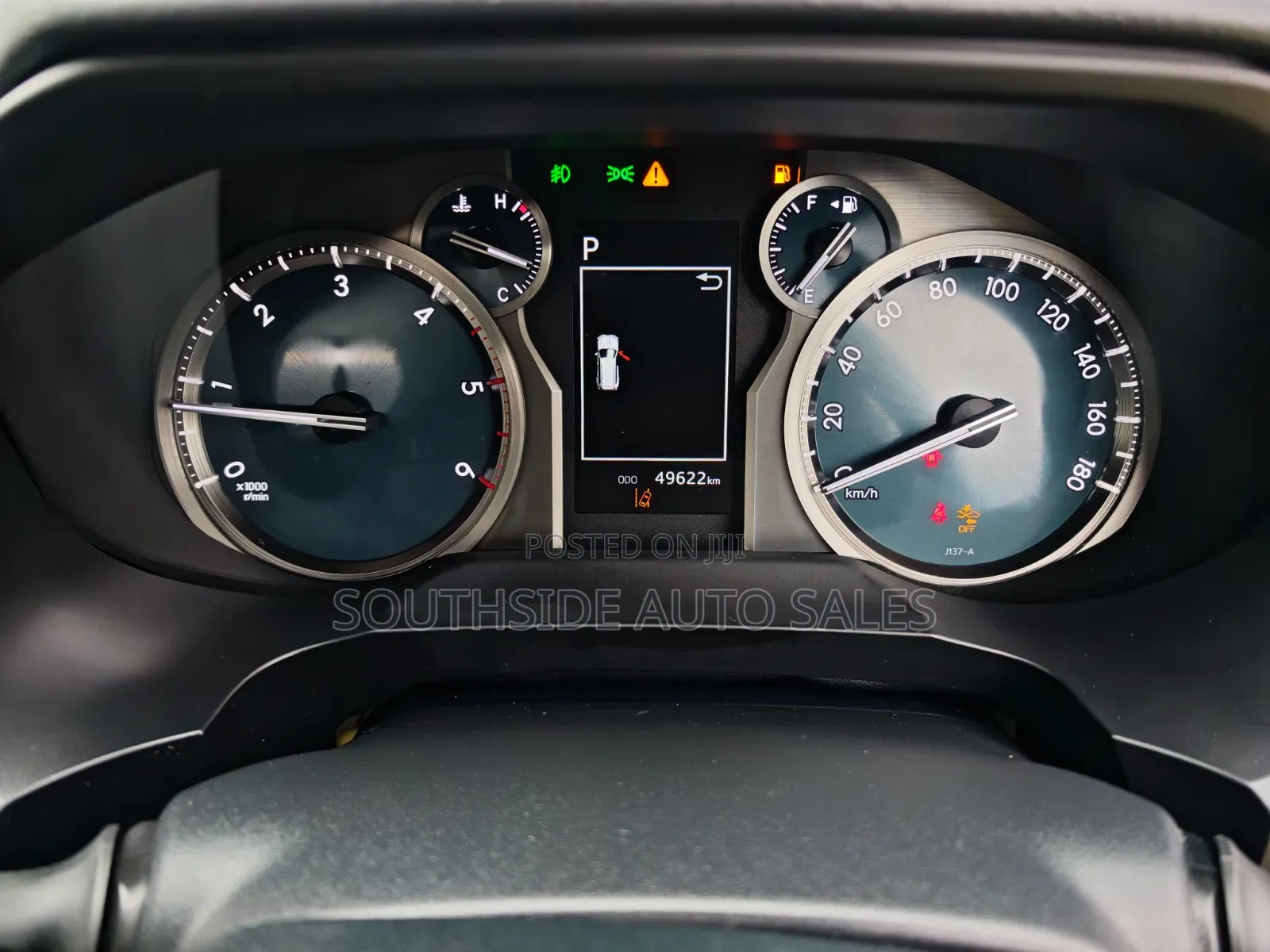 Toyota Land Cruiser Prado 2021 Black