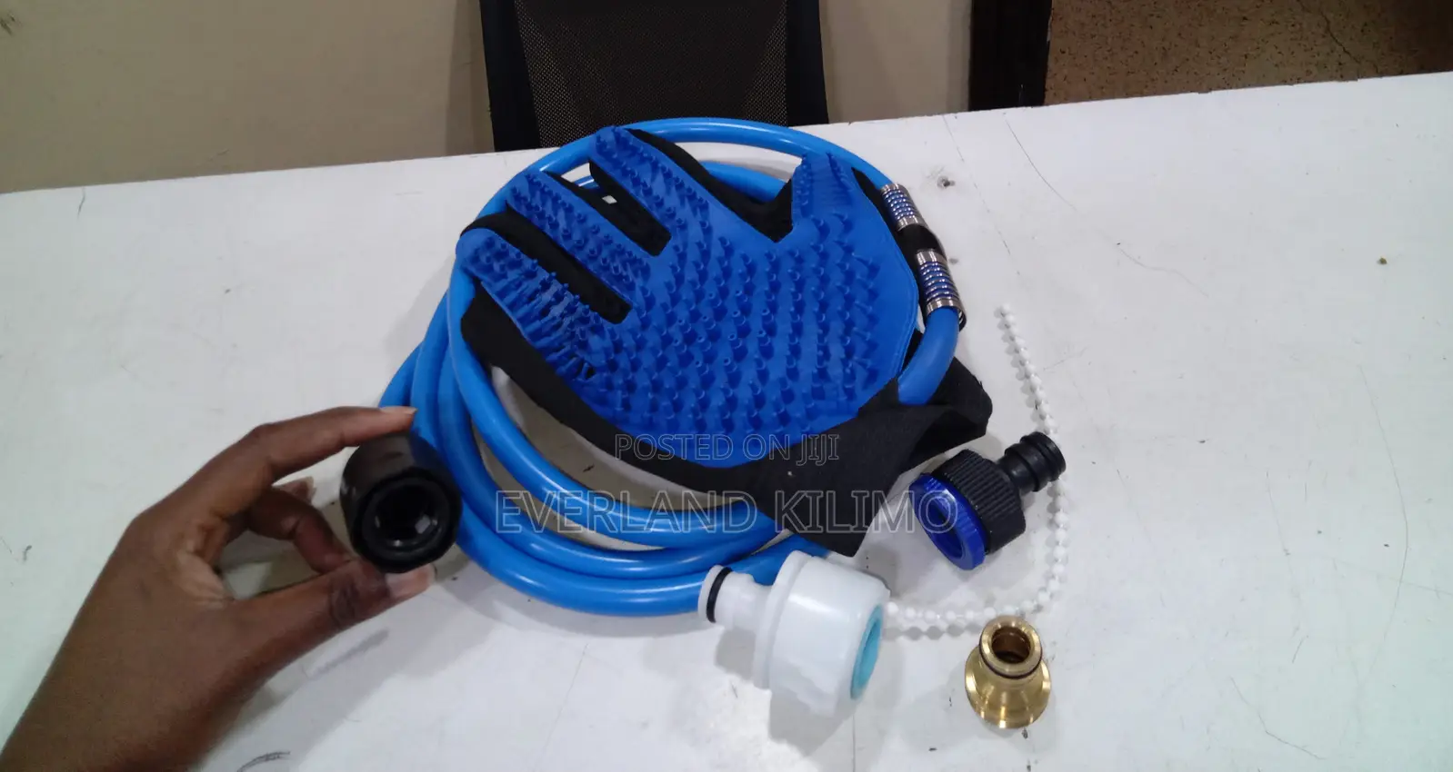 Dog Shower Glove Easy Installation