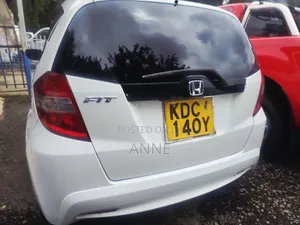 Honda Fit 2014 White