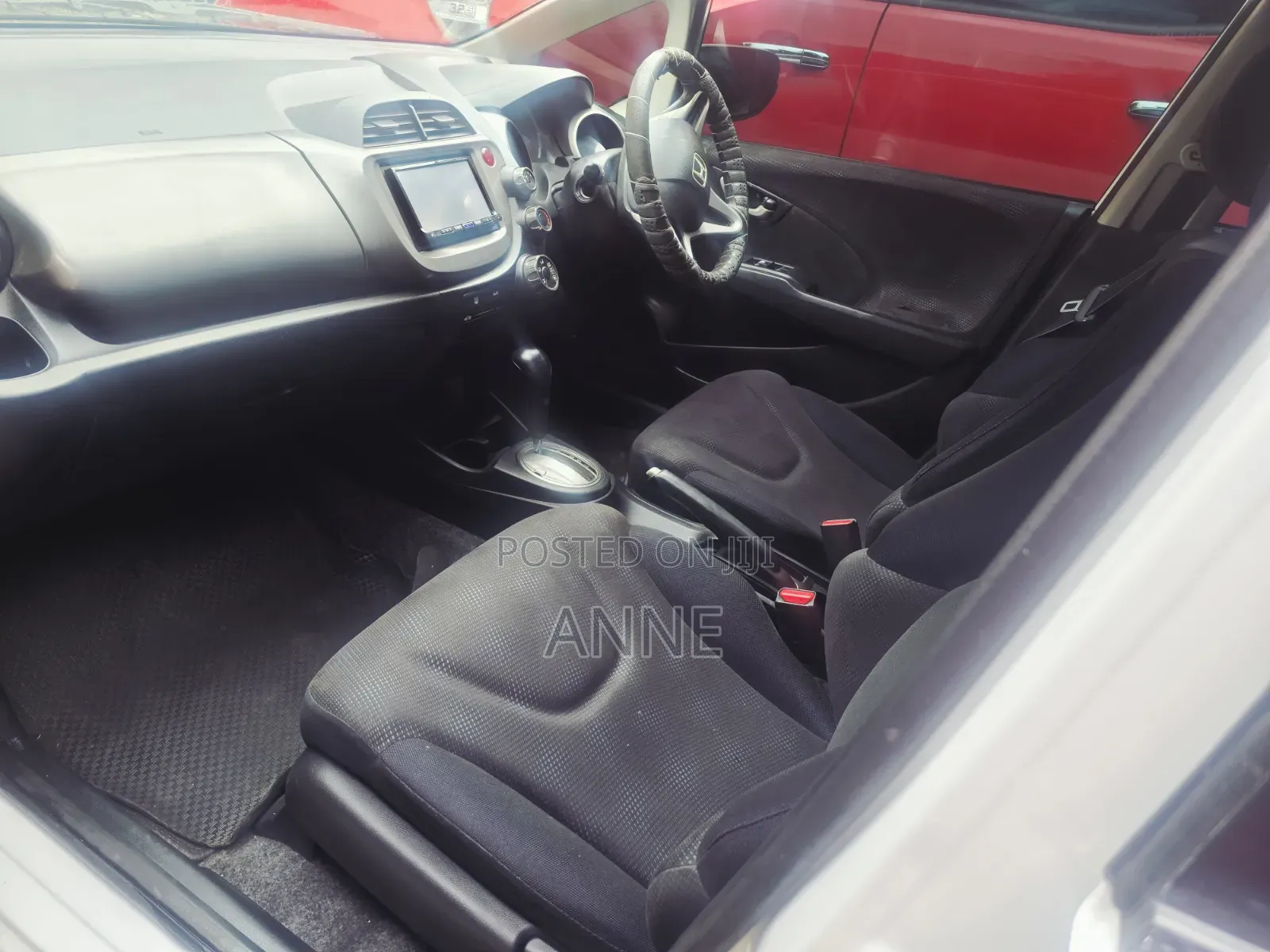 Honda Fit 2014 White