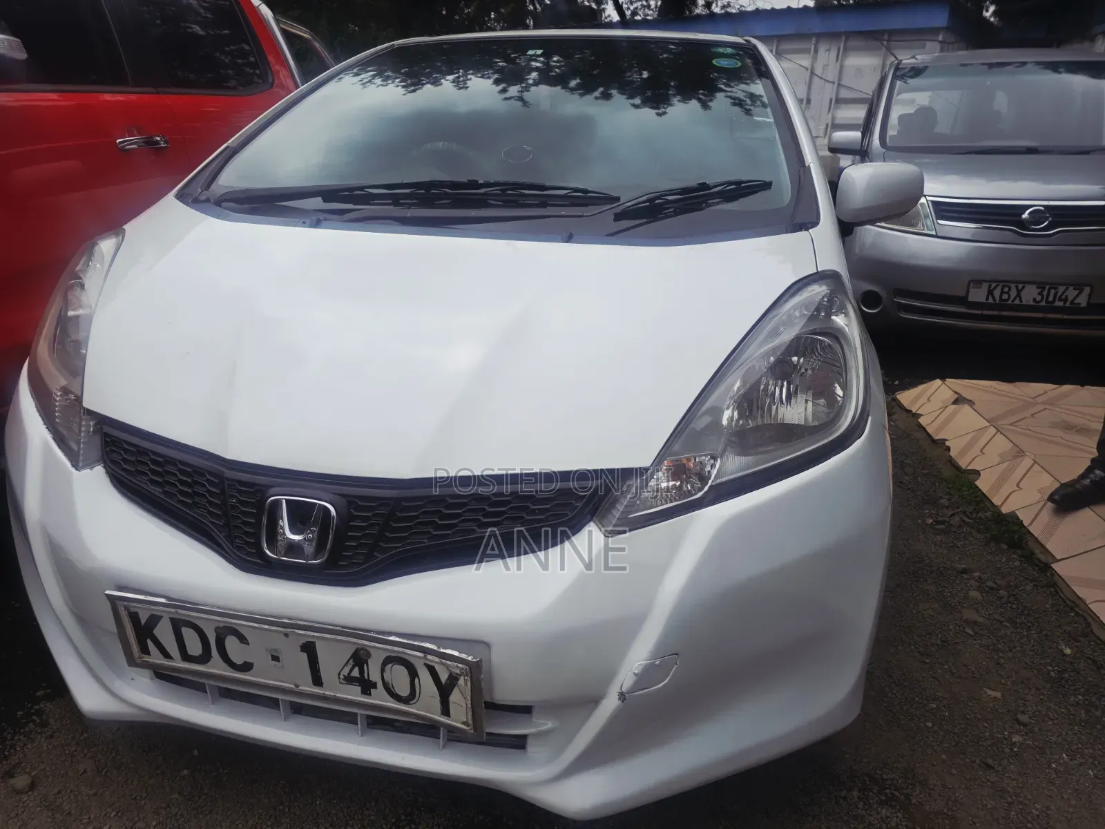Honda Fit 2014 White