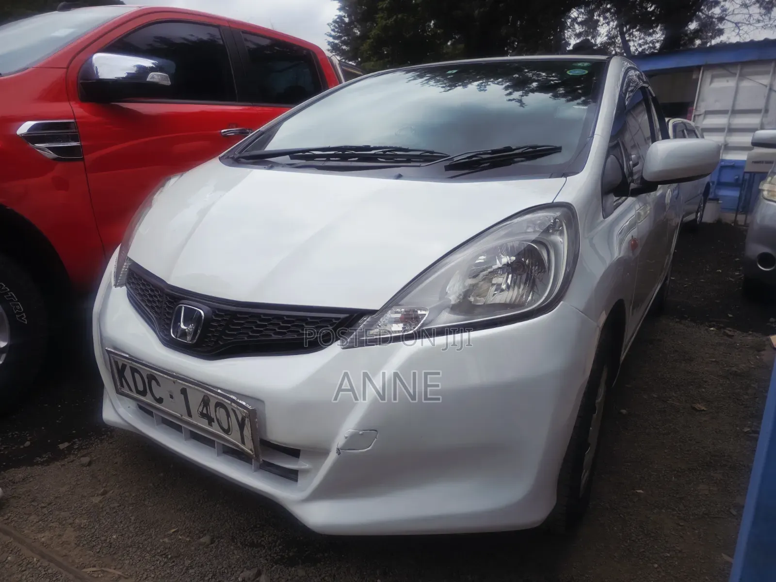 Honda Fit 2014 White