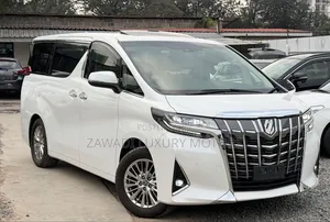 Toyota Alphard 2019 White