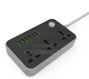 Ldnio 3 Power Socket With 6 Usb Charging Ports (Sc3604)