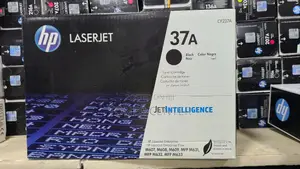 Oem Hp 37a Cf237a Black Toner