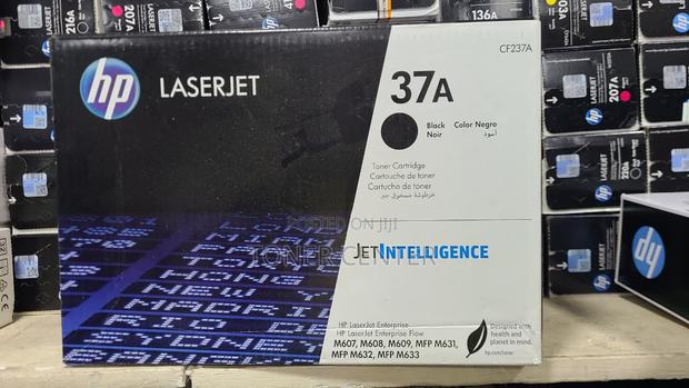 Oem Hp 37a Cf237a Black Toner