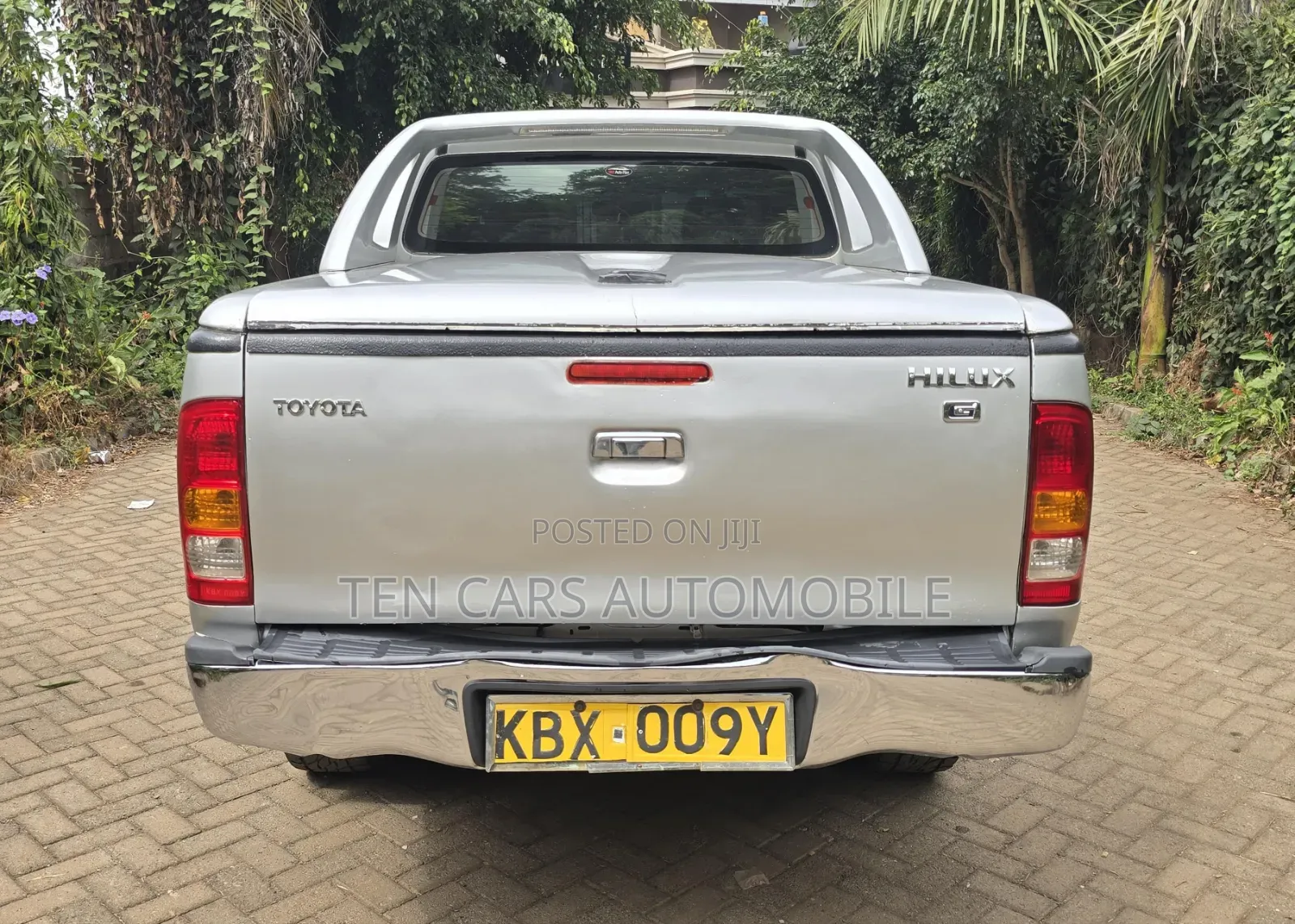 Toyota Hilux 2007 Silver